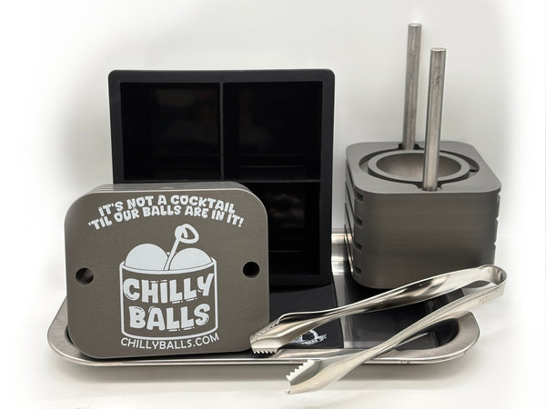 Chilly Balls Classic "Ball" Ice Press Kit